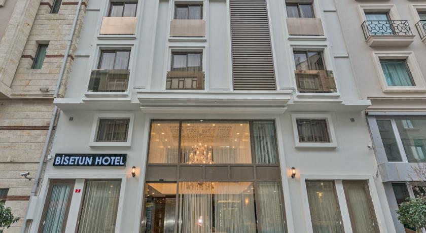 Bisetun Hotel Κωνσταντινούπολη Εξωτερικό φωτογραφία