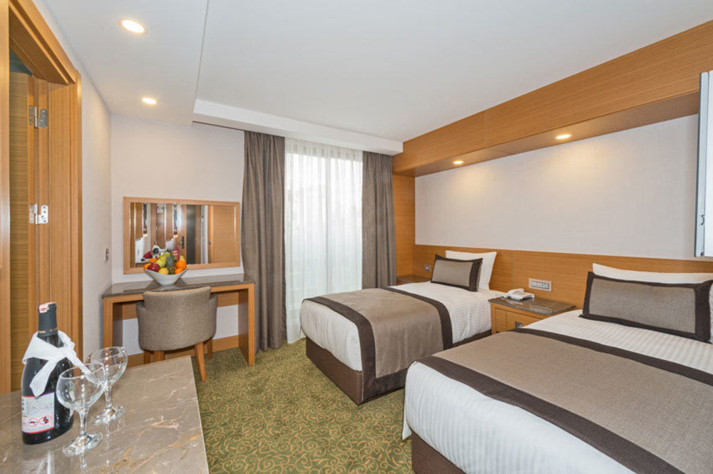 Bisetun Hotel Κωνσταντινούπολη Εξωτερικό φωτογραφία
