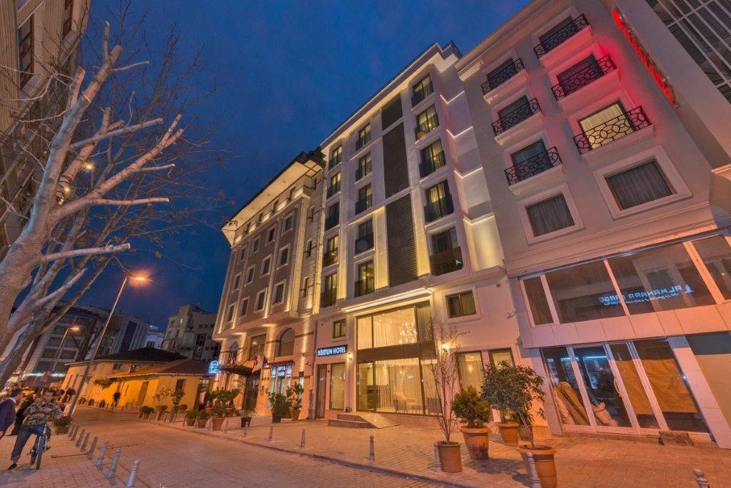 Bisetun Hotel Κωνσταντινούπολη Εξωτερικό φωτογραφία